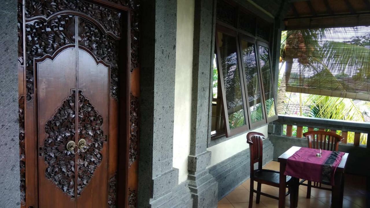 Prasanti Bed & Breakfast Убуд Екстер'єр фото